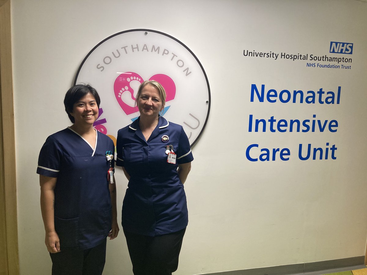 UHS_Neonates's tweet image. Introducing our two new members of our Band 6 Sister team! Kei who came to our ward in 2022, and Agnieszka who started on the unit in 2012 as a band 3. Well done both of you in this next chapter of your careers. We are so lucky to have you as part of our team. @UHSFT