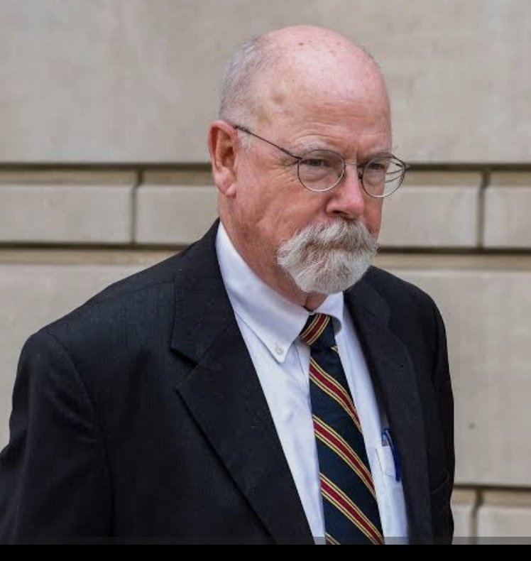 Victoria00025's tweet image. Serious question: WTF was John Durham doing during his four your "investigation" of the Russian collusion hoax?