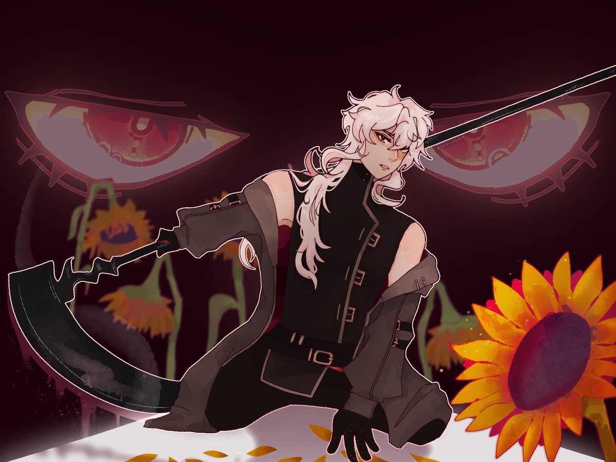 seriivamp's tweet image. I love my babygirl coded man that happens to be a grim reaper 💀
#art #fanart #adatewithdeath