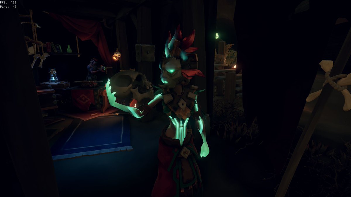 NeekToR's tweet image. Theme: Magical

@SeaOfThieves #StyleOfThieves