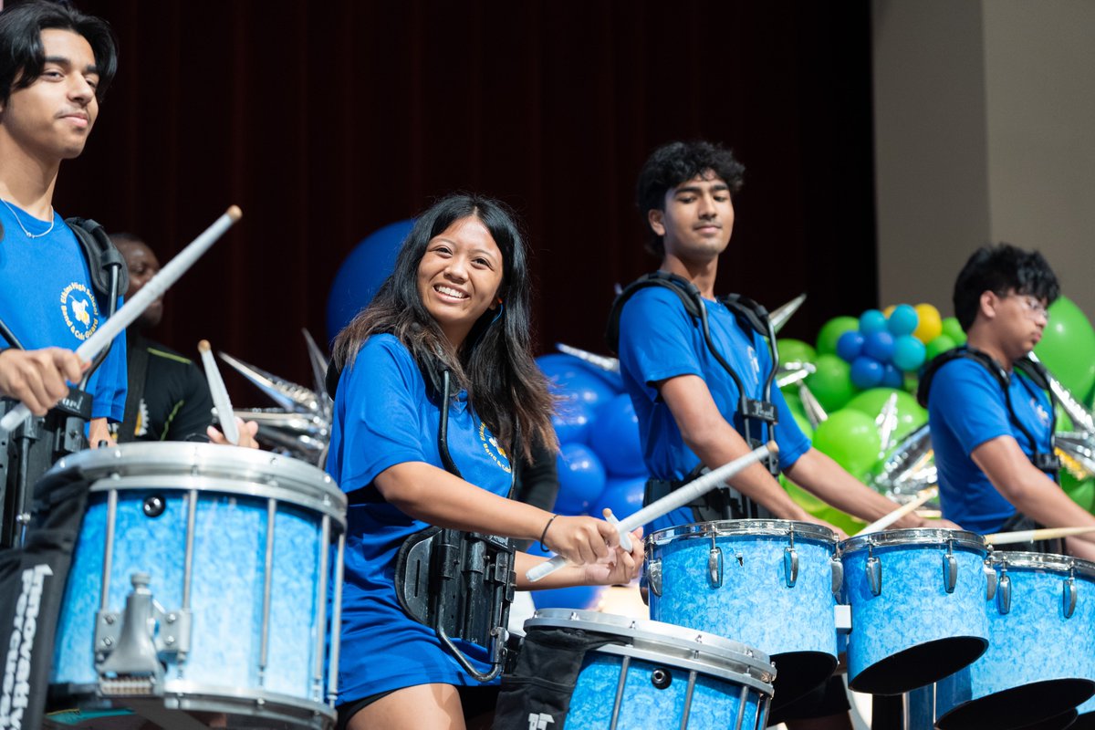 FortBendISD's tweet image. Day 2 of the FBISD Breakthrough Leadership Summit turned up the volume on leadership! 🔊
Campus and district leaders came together at Crawford HS for a powerful day of collaboration, connection, and growth. From high-impact breakout sessions to focused division planning, our…