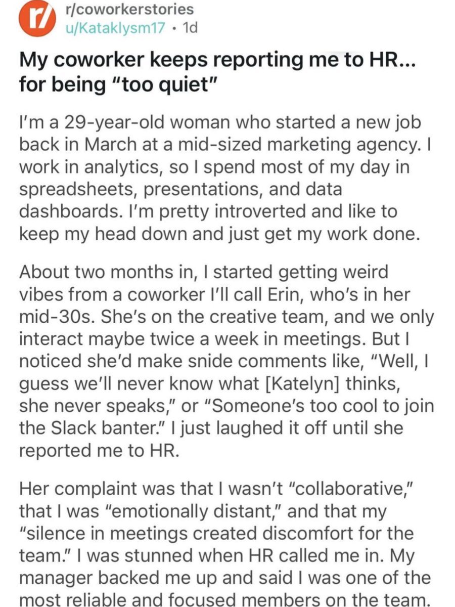 thechosenberg's tweet image. A workplace battle between Millennial and Zoomer sure to continue happening everywhere