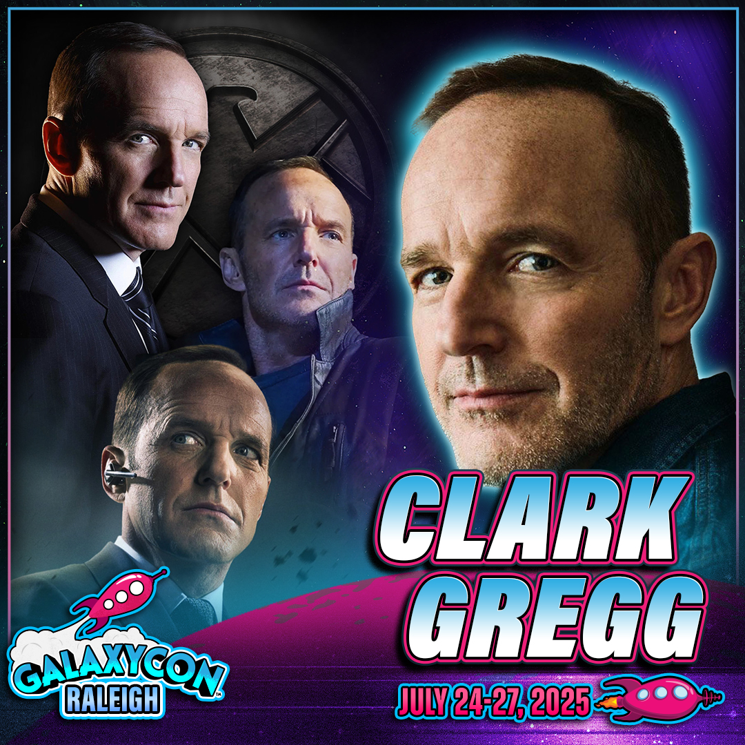 PhillyCyberGeek's tweet image. #AVENGERS @ClarkGregg @GalaxyConOnline #Raleigh #NorthCarolina #ComicCon
#AgentCoulson #PhilCoulson #IronMan #Thor #CaptainMarvel #AgentsofSHIELD #Marvel #MarvelComics #MCU #Comics #ComicBooks #Superhero #Superheroes #Action #ActionMovie #ActionMovies