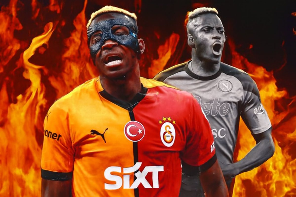 Victor Osimhen is a world-class No.9 and he chose Galatasaray?! Bro traded Champions League nights for Turkish drama and midweek chaos make it make sense! 💀🔥 #Osimhen #Galatasaray #WhatAreWeDoing