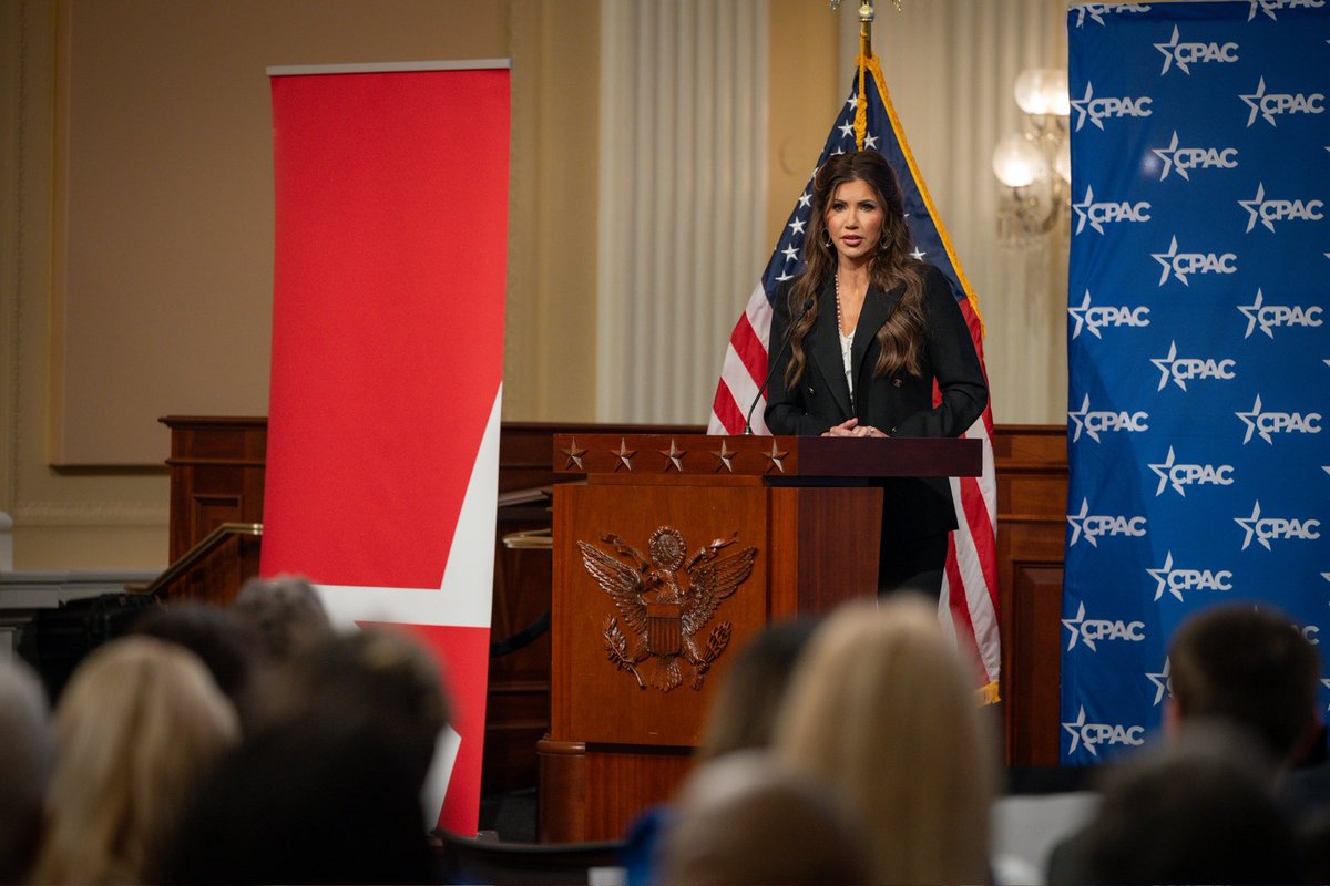 Special Envoy Kristi Noem tweet media