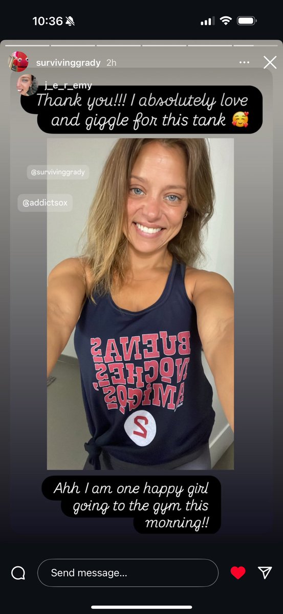 ⚾️SOX ADDICT⚾️ (@addictsox) on Twitter photo Jerry Remy’s daughter rocking our merch Jerry Remy’s daughter rocking our merch