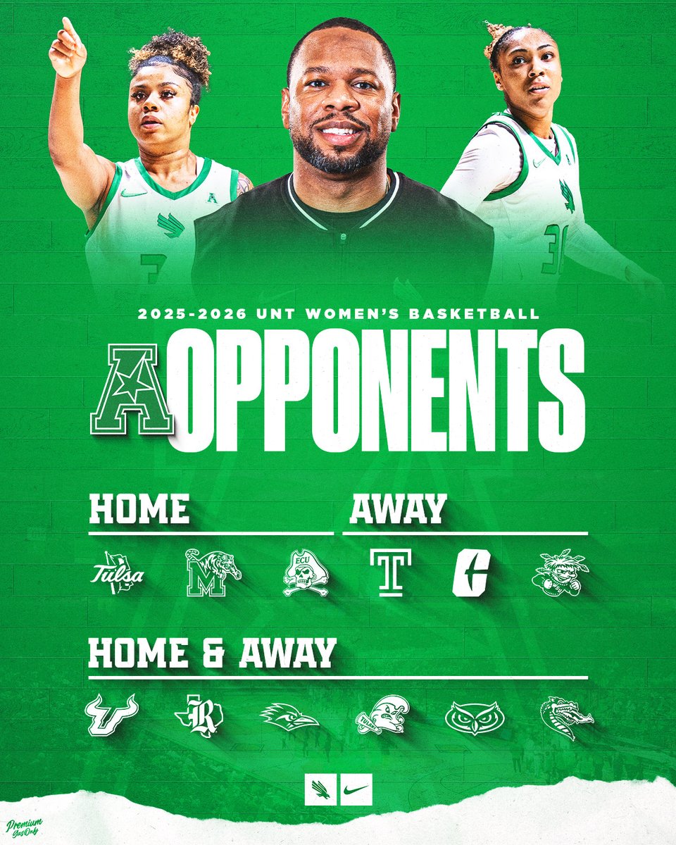 MeanGreenWBB's tweet image. From the conference office 📪
🎟️ northtex.as/WBBSeasonTix
#GMG🦅 I #PremiumGasOnly⛽️