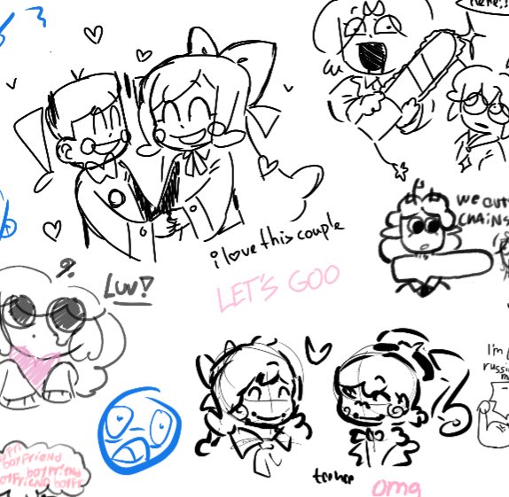 misdreavusplush's tweet image. i got to draw with and talk to people i admire today!! β‘
it had to be early in the morning, but i was awake this time
thank you π₯Ίπ