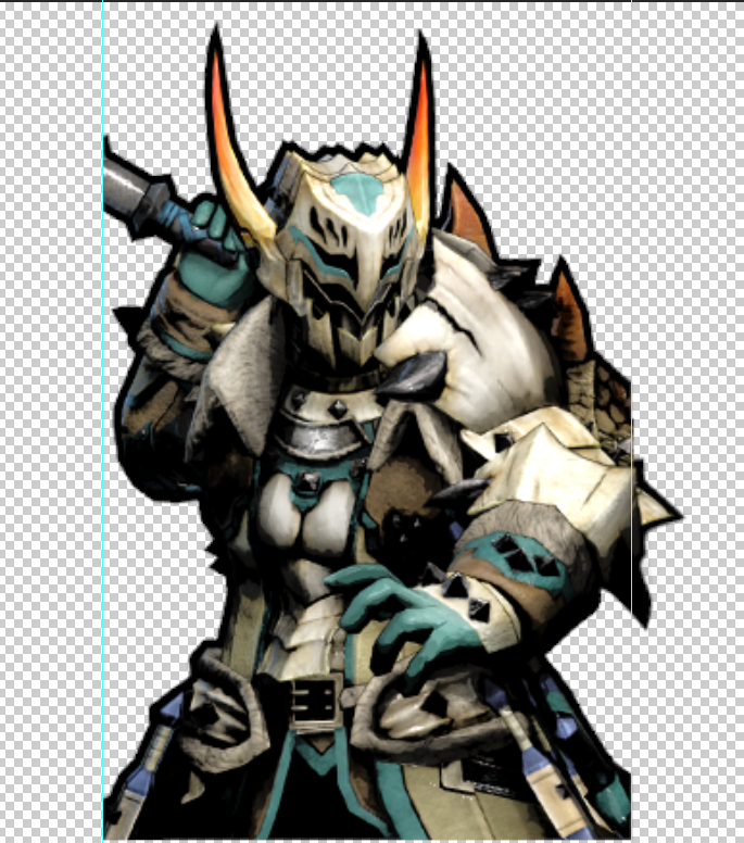 Xenthalos's tweet image. Tried out UMVC3 Community Edition and made a costume for Monster Hunter!
Playtesting it alone has logged me more hours on the game than ever before, funnily enough. Last time I touched MVC, I didn&apos;t really know how to play fighting games lol. This moveset is really fun though!