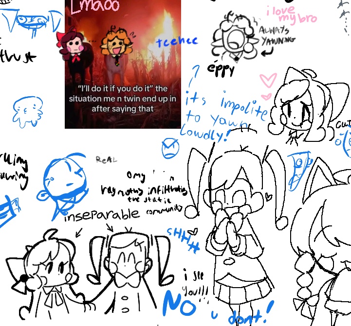 misdreavusplush's tweet image. i got to draw with and talk to people i admire today!! β‘
it had to be early in the morning, but i was awake this time
thank you π₯Ίπ