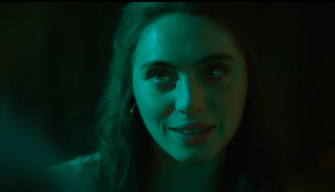 gaearave's tweet image. another day another rivals episode randomly rewatched and i always giggle when she looks at him like that like she was READY to go to bed (can't blame her in the least)