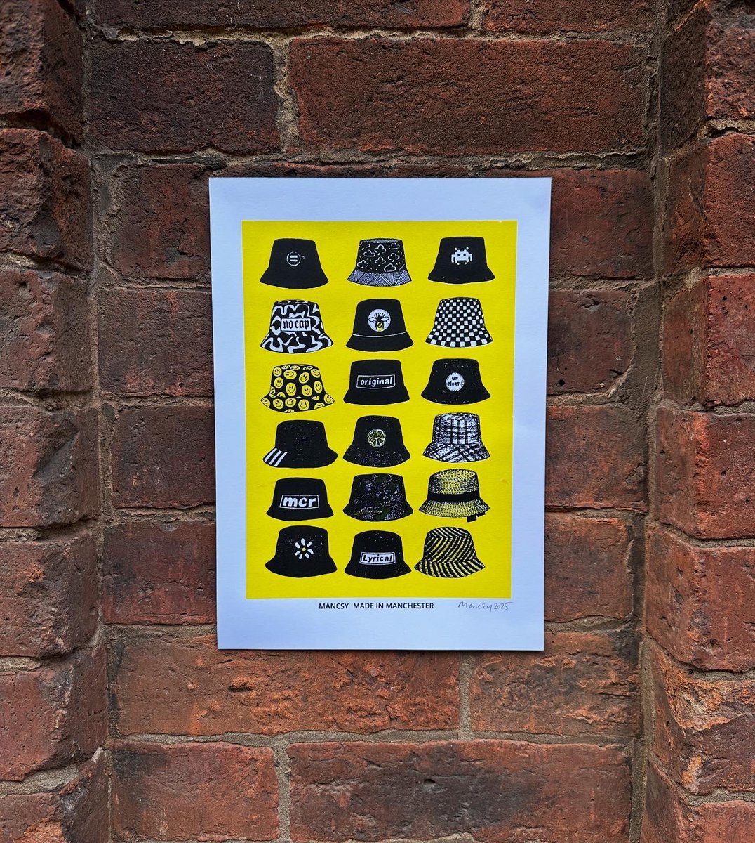 RealMancsy's tweet image. Some of the local winners of the bucket hat giveaway were dropped off today. Those further afield will be posted tomorrow. So when the weather stays dry we will have the finders keepers around MCR city centre…