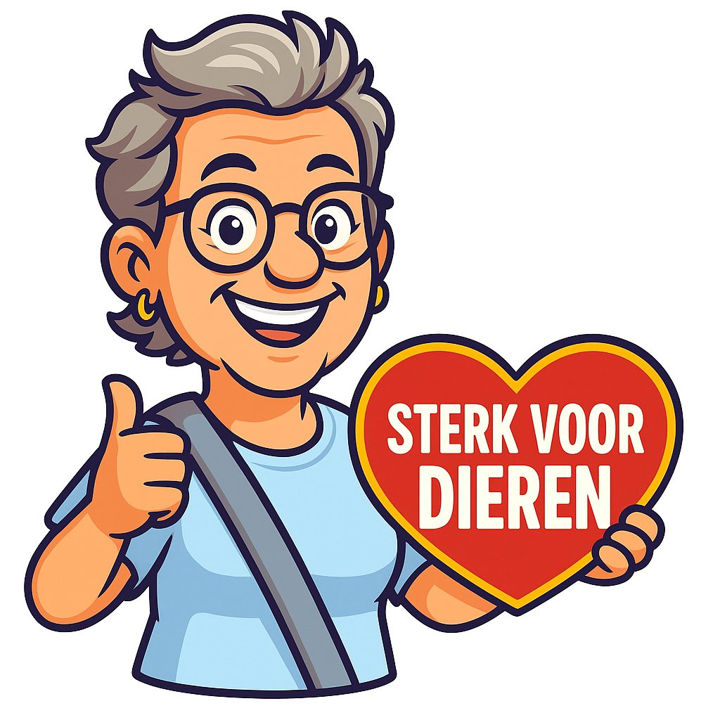 DeRavissante's tweet image. Vandaag heeft collega bestuurslid, van Sterk voor Dieren, Malinda (ook mijn werkgever en al ruim 10 jaar goede vriendin) deze gemaakt met behulp van Chatgpt. Ben ik een beetje herkenbaar zo? 😂😂