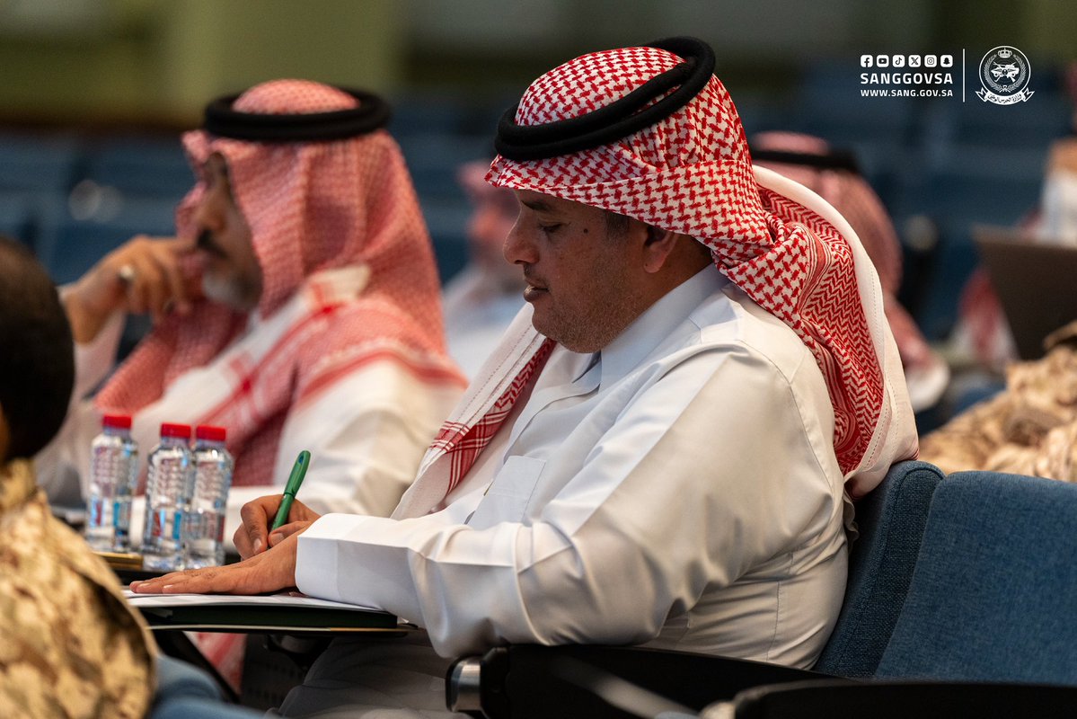sanggovsa's tweet image. مكتب إدارة البيانات بـ #وزارة_الحرس_الوطني ينظم ورشة عمل بعنوان &quot;مبادئ حوكمة الذكاء الاصطناعي&quot;، بجامعة الملك سعود بن عبدالعزيز للعلوم الصحية.