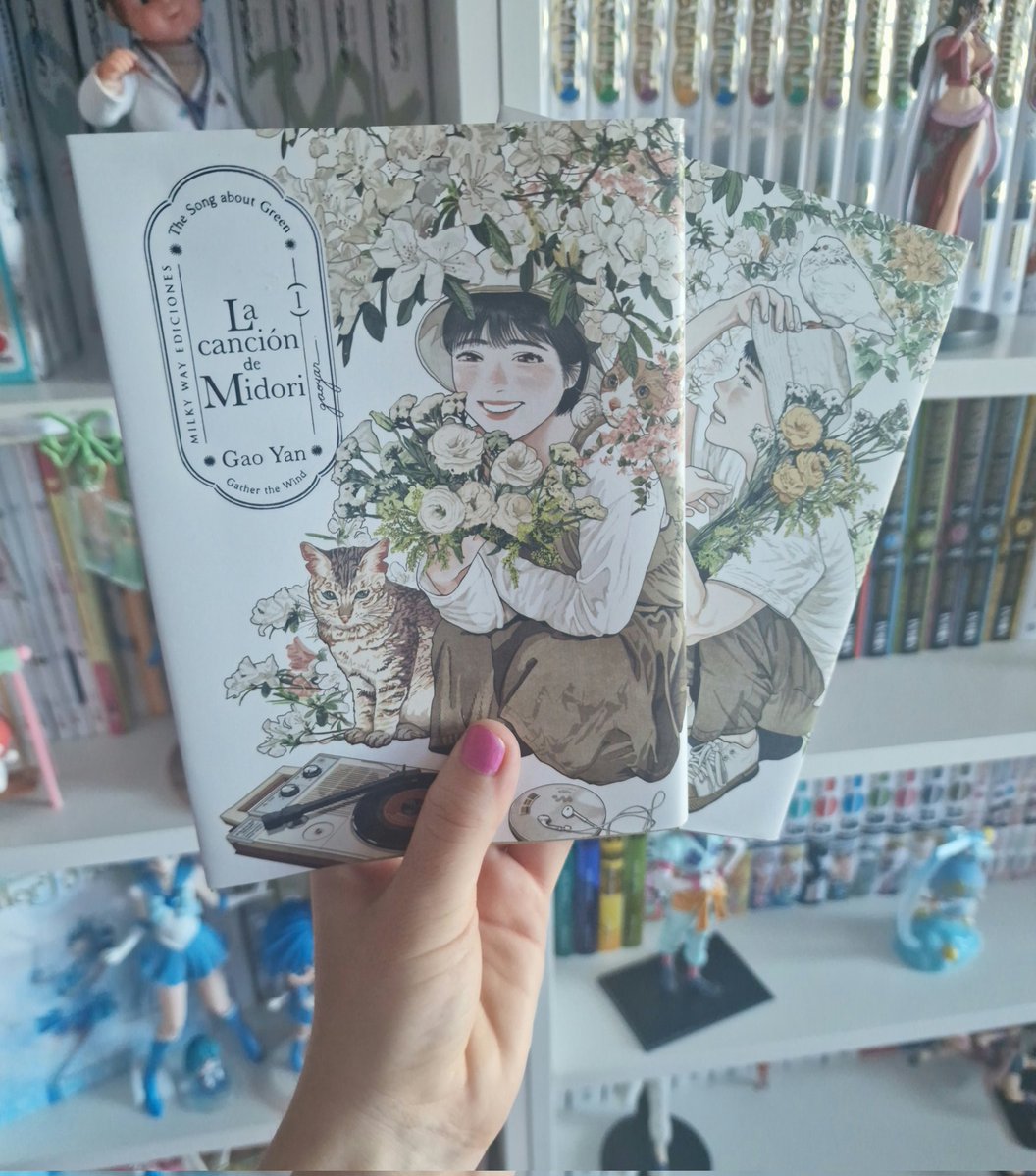 Irosthings's tweet image. Ya he leído La canción de Midori y todas las dudas que tenía de si hacerle una reseña o no se han esfumado. La esperaba con muchas ganas desde los bingos del salón del manga pero la tenía pendiente por falta de tiempo: entiendo todas las buenas críticas que recibió, una joya 👏🏻