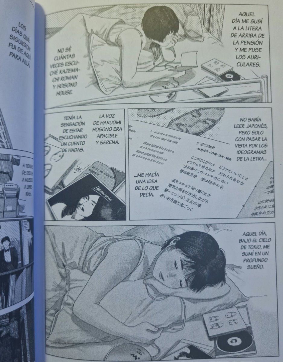 Irosthings's tweet image. Ya he leído La canción de Midori y todas las dudas que tenía de si hacerle una reseña o no se han esfumado. La esperaba con muchas ganas desde los bingos del salón del manga pero la tenía pendiente por falta de tiempo: entiendo todas las buenas críticas que recibió, una joya 👏🏻