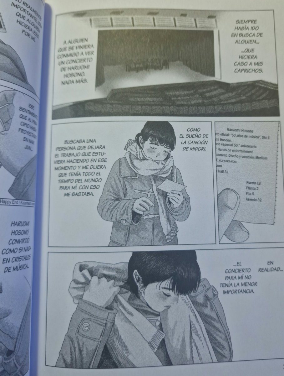 Irosthings's tweet image. Ya he leído La canción de Midori y todas las dudas que tenía de si hacerle una reseña o no se han esfumado. La esperaba con muchas ganas desde los bingos del salón del manga pero la tenía pendiente por falta de tiempo: entiendo todas las buenas críticas que recibió, una joya 👏🏻