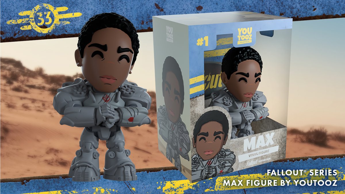 FinalBossBundle's tweet image. Meet Max, from the Brotherhood of Steal-Your-Heart! 🫶 @fallout
finalbossbundle.com/products/fallo…