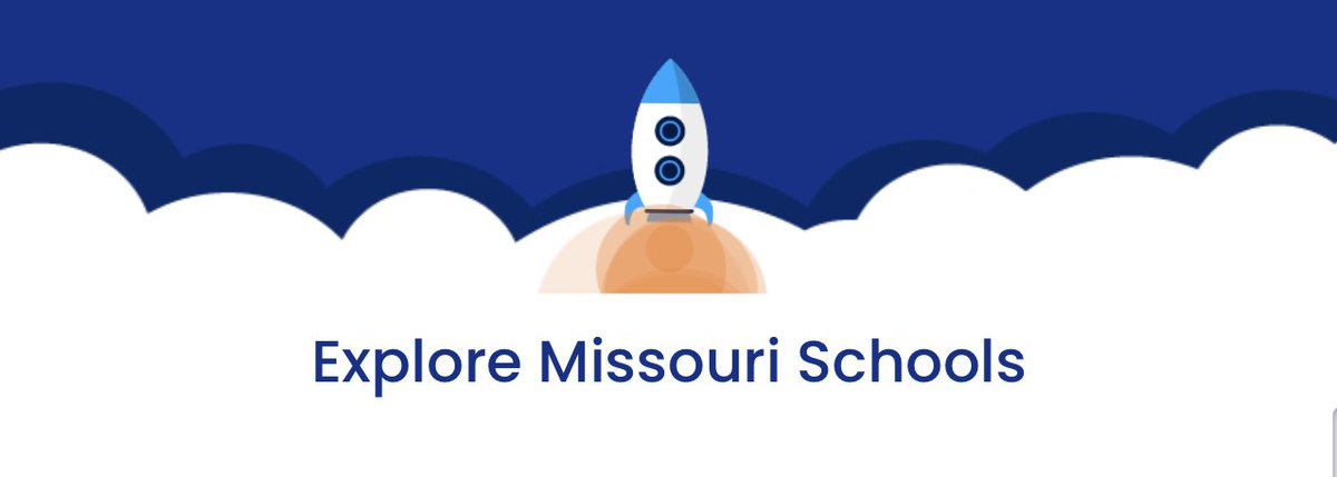 MOCharterSchool's tweet image. 📣Finding a high-quality school just got easier!
We’ve partnered with ESC Matrix to launch the Missouri School Choice Finder — a tool that helps families explore all public school options in one place.
Start exploring➡️bit.ly/40vtnQ2
#MissouriSchools #SchoolFinder