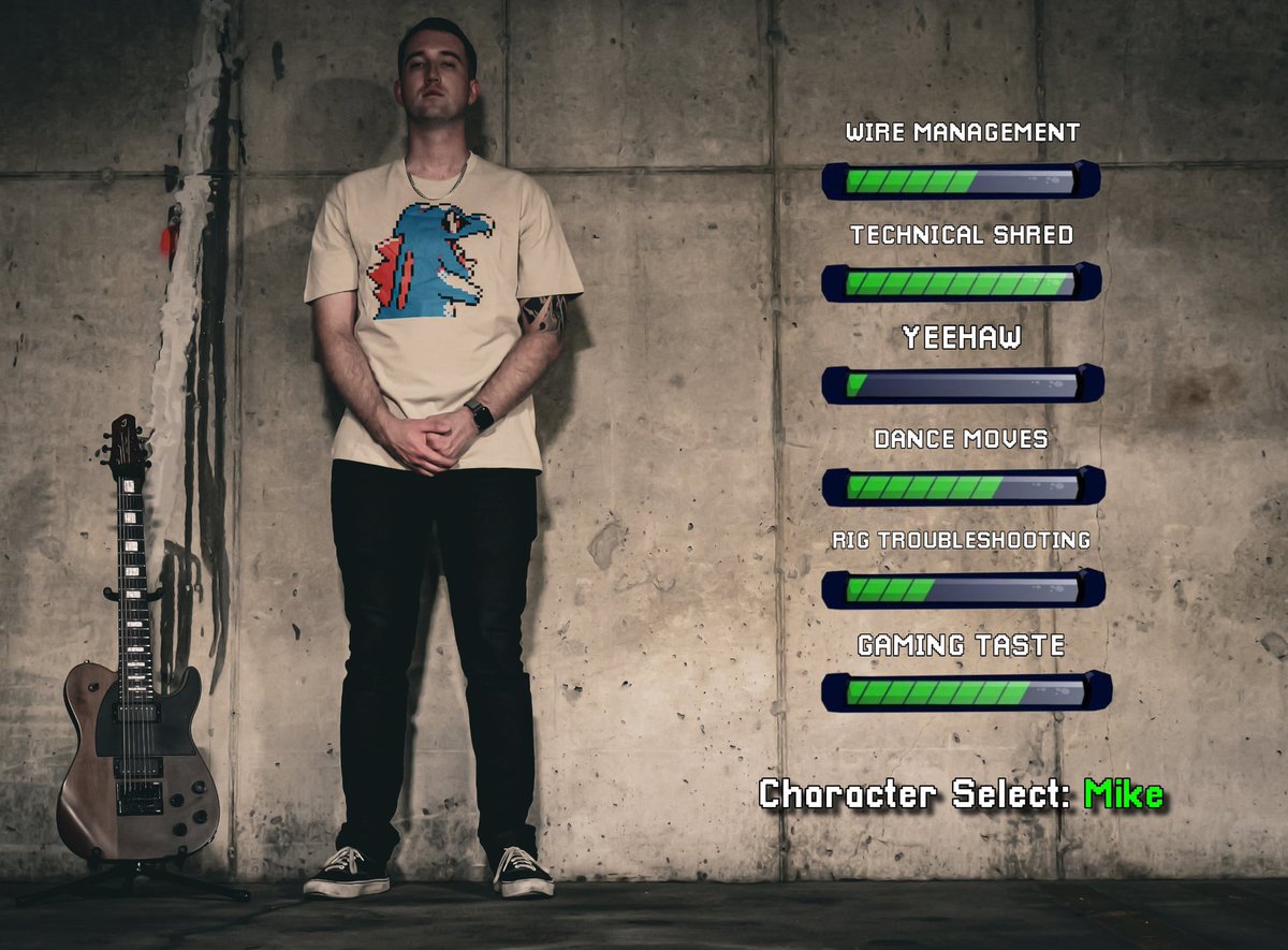 KillstreakUS's tweet image. CHOOSE YOUR CHARACTER DAY 3:

Mike “Michelangelo” Skinner