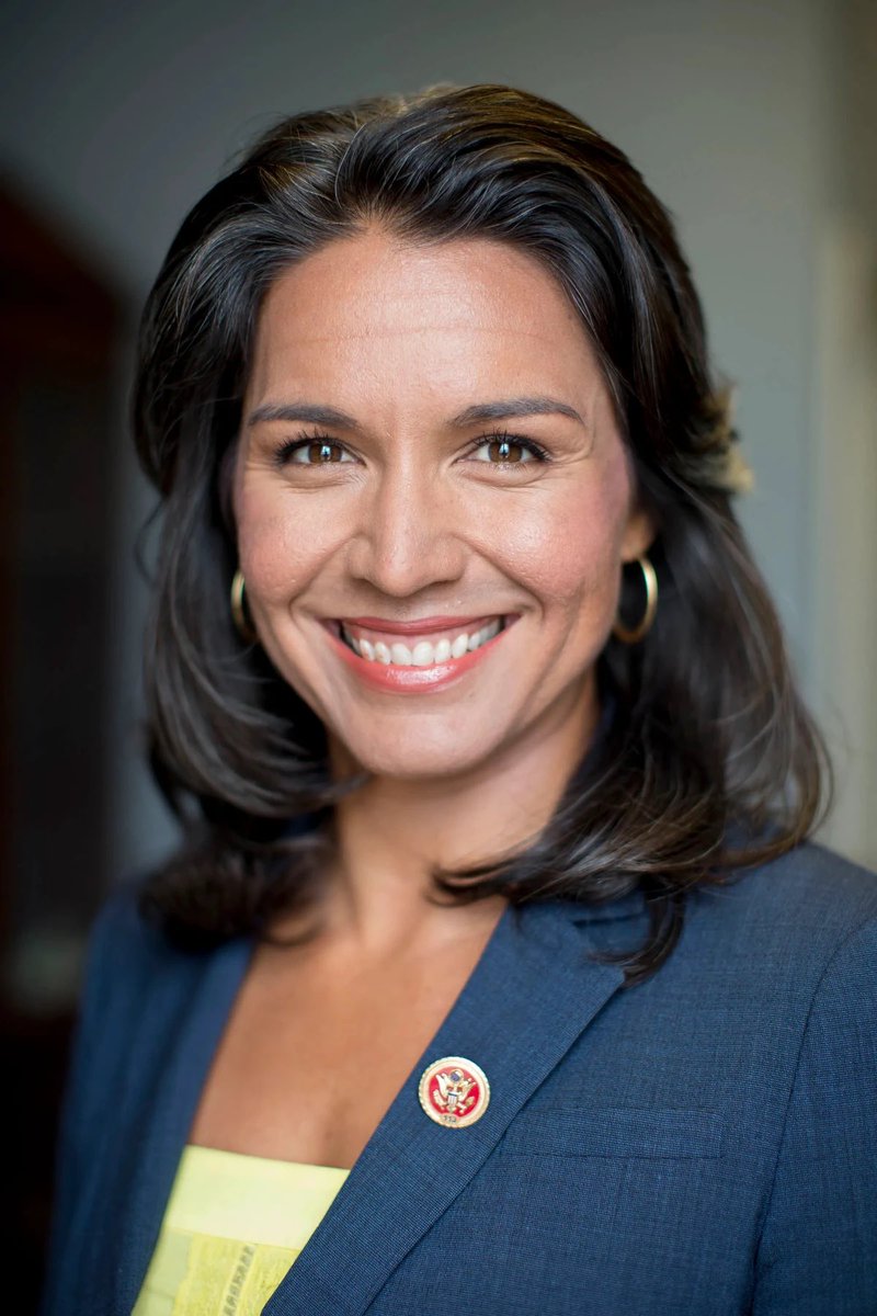 Victoria00025's tweet image. How would you rate your trust in Tulsi Gabbard. on a scale of 1-10?