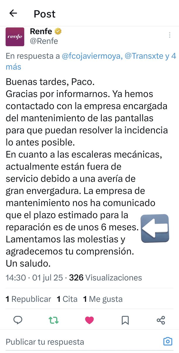 Gracias <a href="/malagahoy_es/">Málaga Hoy</a> por denunciar la situación de la estación de <a href="/Renfe/">Renfe</a> Cercanías Málaga Aeropuerto
Cc <a href="/Transxte/">🚉Álvaro F Heredia🚅🚈🚂</a>