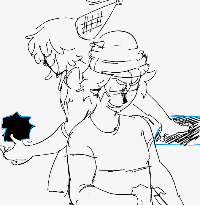 _BunnyBurrow_'s tweet image. ooh yeah... #forsaken #118o8 #007n7 #coolkidd #bluudud i did not draw their hats Forgive me ..