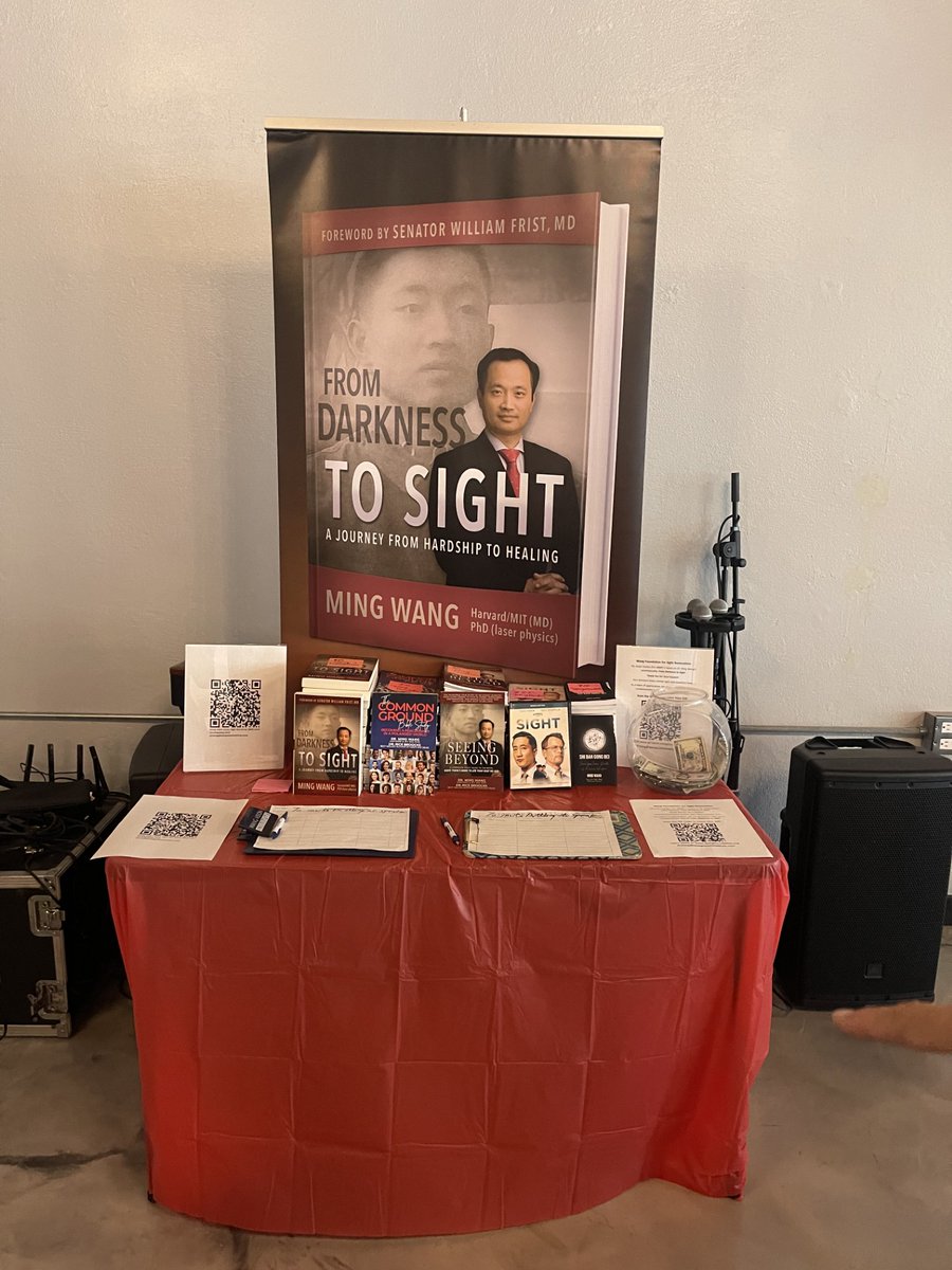 Dr. Ming Wang "Doctor Common Ground" tweet media