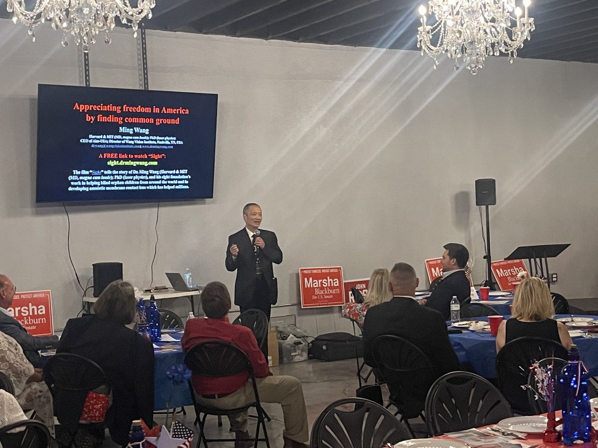 Dr. Ming Wang "Doctor Common Ground" tweet media