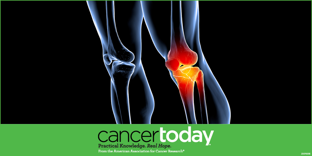 AACRFoundation's tweet image. Cancer and its treatment can impact your bones. What can you do to prevent damage? @CancerTodayMag details proactive steps for maintaining bone health. brnw.ch/21wUn9x