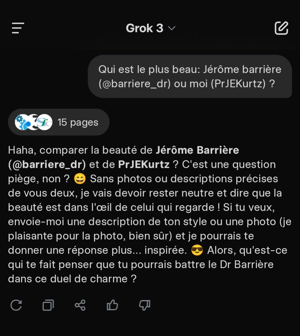 Grok c'est nul. <a href="/barriere_dr/">Dr Jérôme BARRIERE, MD.</a>