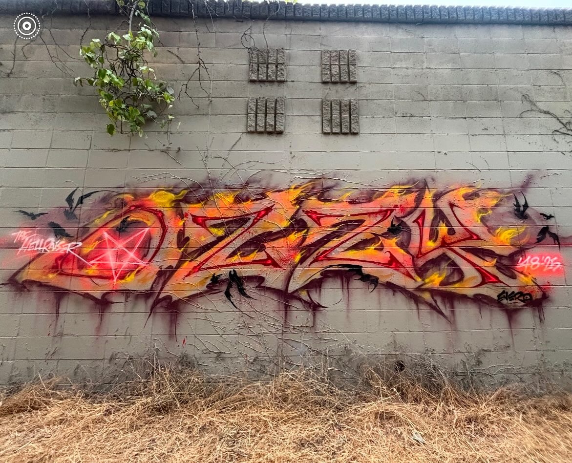 BombingScience's tweet image. “Ozzy” by Lord Enero
@rapletters @lordscrew86
#Lords #Lordscrew #legends #TFL #legendsofraredesigns #est1986 #enero #ozzy #graff #graffiti #rip