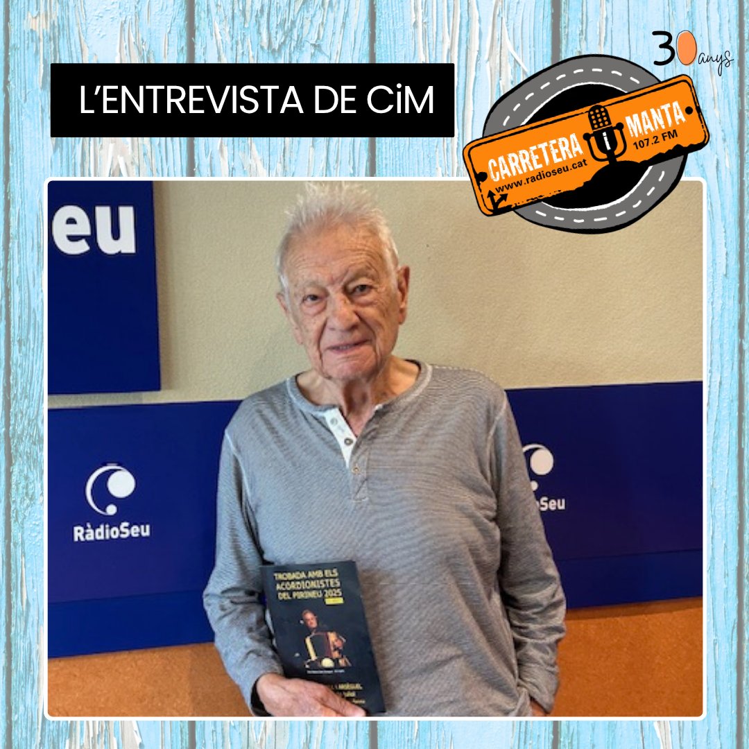 A LA CARTA | Entrevista a Artur Blasco, amb motiu de la celebració de la Trobada amb els acordionistes del #Pirineu. <a href="/ccalturgell/">Consell Comarcal de l'Alt Urgell</a> <a href="/DiputacioLleida/">Diputació de Lleida</a> <a href="/IEILleida/">INSTITUT D'ESTUDIS ILERDENCS</a> <a href="/ajlaseu/">Ajuntament de la Seu d'Urgell</a> 

▶️Enllaç al pòdcast: tuit.cat/QZZn6 
▶️Informació prèvia: tuit.cat/cY8oo