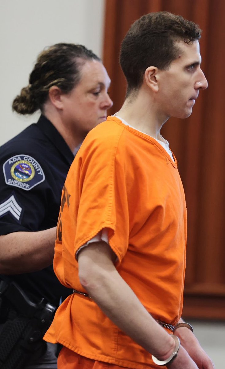 Hunter Bertram (@hunterbertramtv) on Twitter photo BREAKING:
Kohberger is leaving the court.
He will now head to prison, where he will spend the rest of his life.
<a href="/kxly4news/">4 News Now</a> BREAKING:
Kohberger is leaving the court.
He will now head to prison, where he will spend the rest of his life.
<a href="/kxly4news/">4 News Now</a>