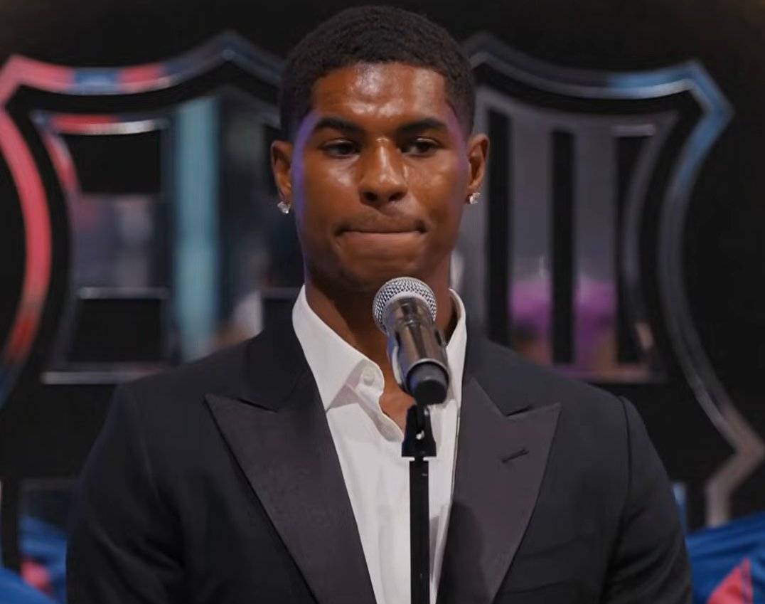 BarcaTimes's tweet image. 🚨🎙️| Rashford: “I don't have anything bad to say about Manchester United. I think it's been an important part of my life, I'm grateful... I just wish them all the best and I hope they are successful in the future.” #fcblive 🔴⚫