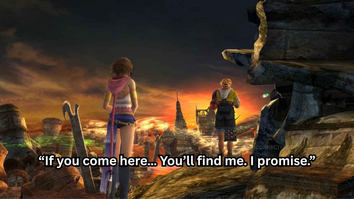 IncorrectFFQTS's tweet image. 