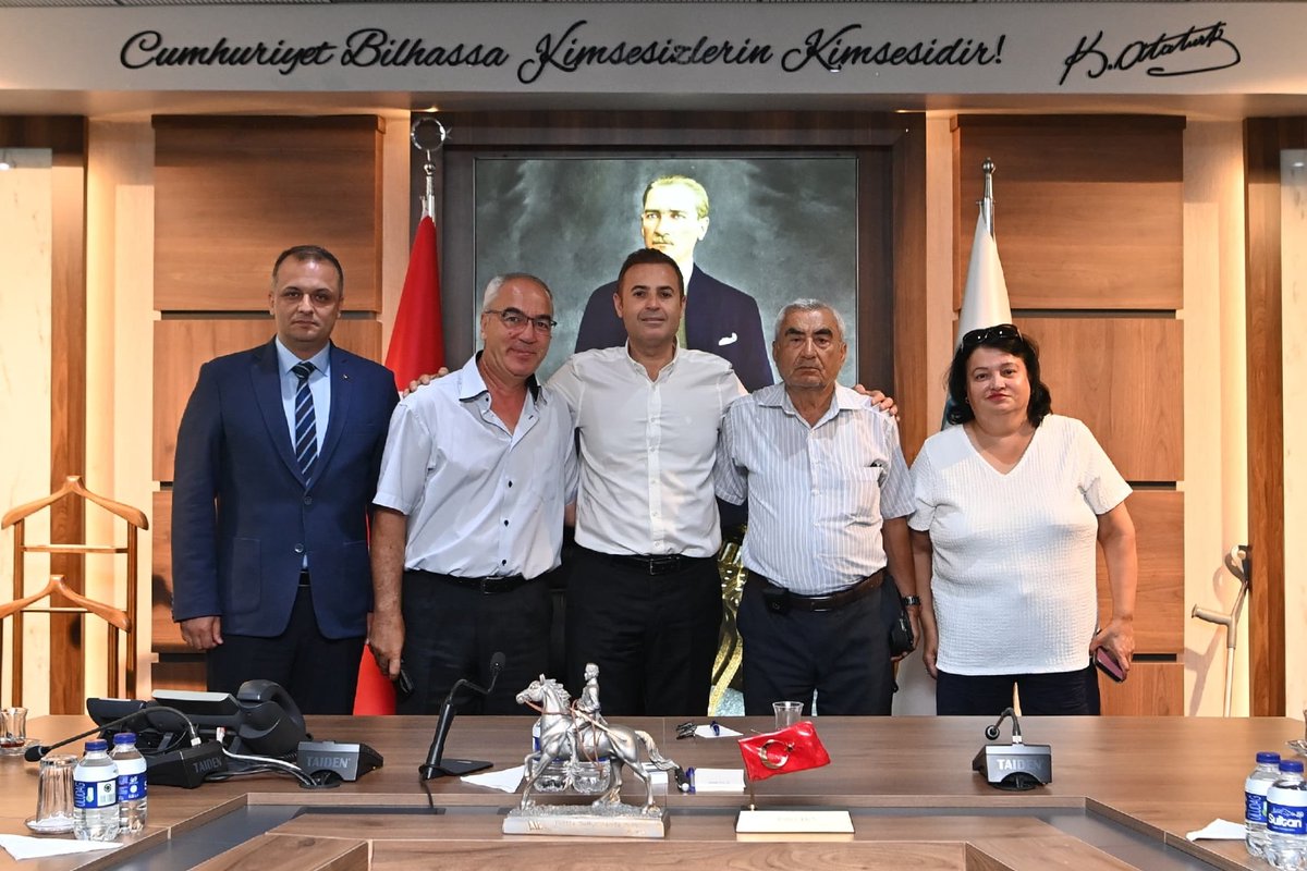 balikesirbld's tweet image. Başkanımız @ahmetakin, Altıeylül Türkali Mahalle Muhtarımız Sn. Hızır Afacan, Türkali Mahallesi Cem Evi Derneği Başkanı Sn. Ersin Özden, önceki dönem Tes-İş Sendikası Balıkesir Şube Başkanı ve Tes-İş Sendikası Genel Başkan Yardımcısı Sn. Feridun Yükselir ve 1. Gündoğan Mahallesi…