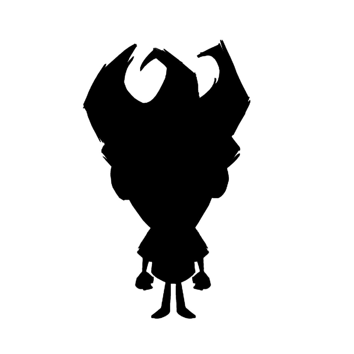 The fact that this is the most famous silhouette in the world.