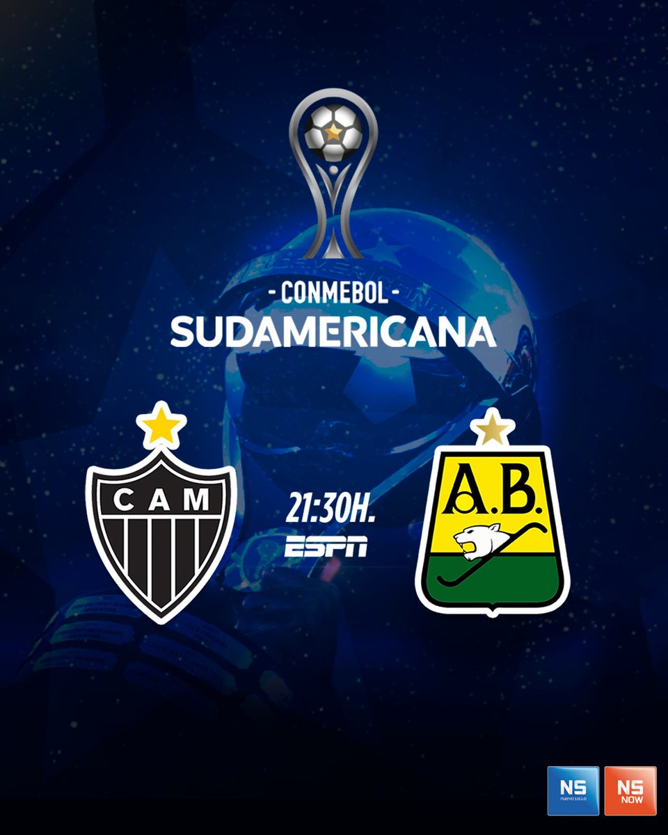 El plan de hoy es el partido de #ConmebolSudamericana 🏆

Miralo desde tu TV o desde donde estés en NSNOW 📺📱💻