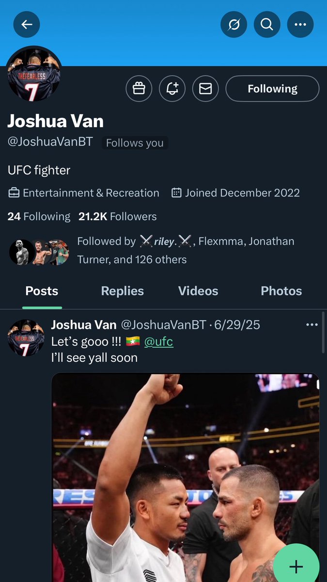 JacobCookeMMA's tweet image. DAY 20 IS THE DAY!!! MY GUY THANK YOU JOSHUA!!! Can鈥檛 wait to see you become champ 馃敟馃嚥馃嚥馃 @JoshuaVanBT