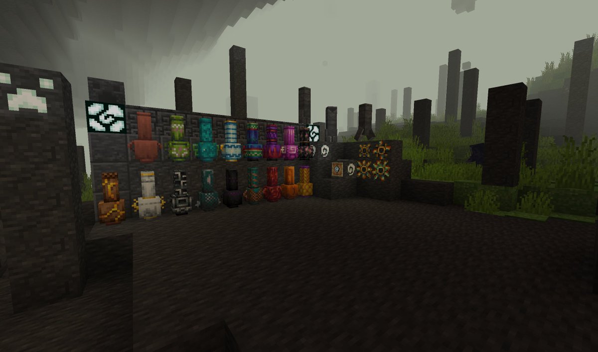 jamieadev's tweet image. We&apos;ve released the first test build for the Bygone 1.4!! 

If you&apos;d like to try it out, or give us any feedback / suggestions, join the Discord!! 

discord.gg/DMW28XH235

#Minecraft