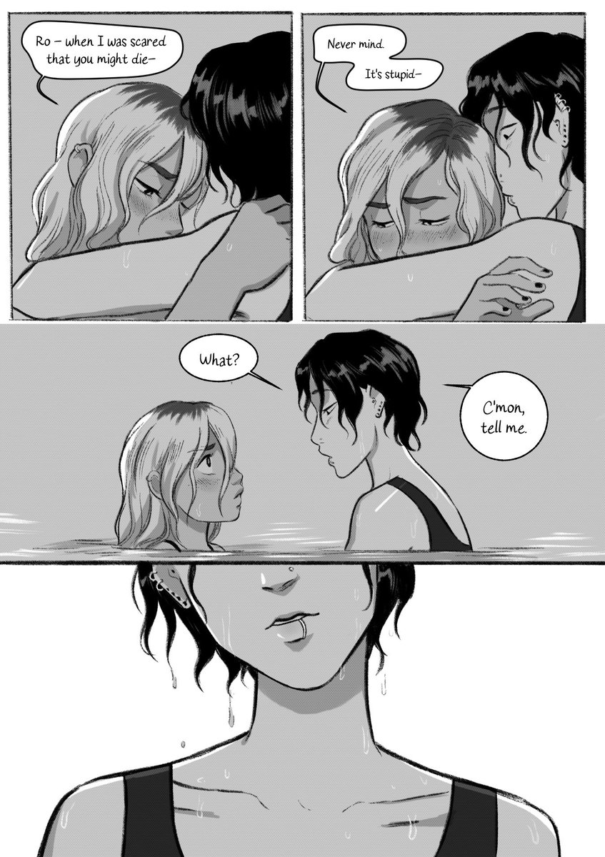 oosakiaya's tweet image. i just KNOW what wouldve happened here if the guard hadn't interrupted.