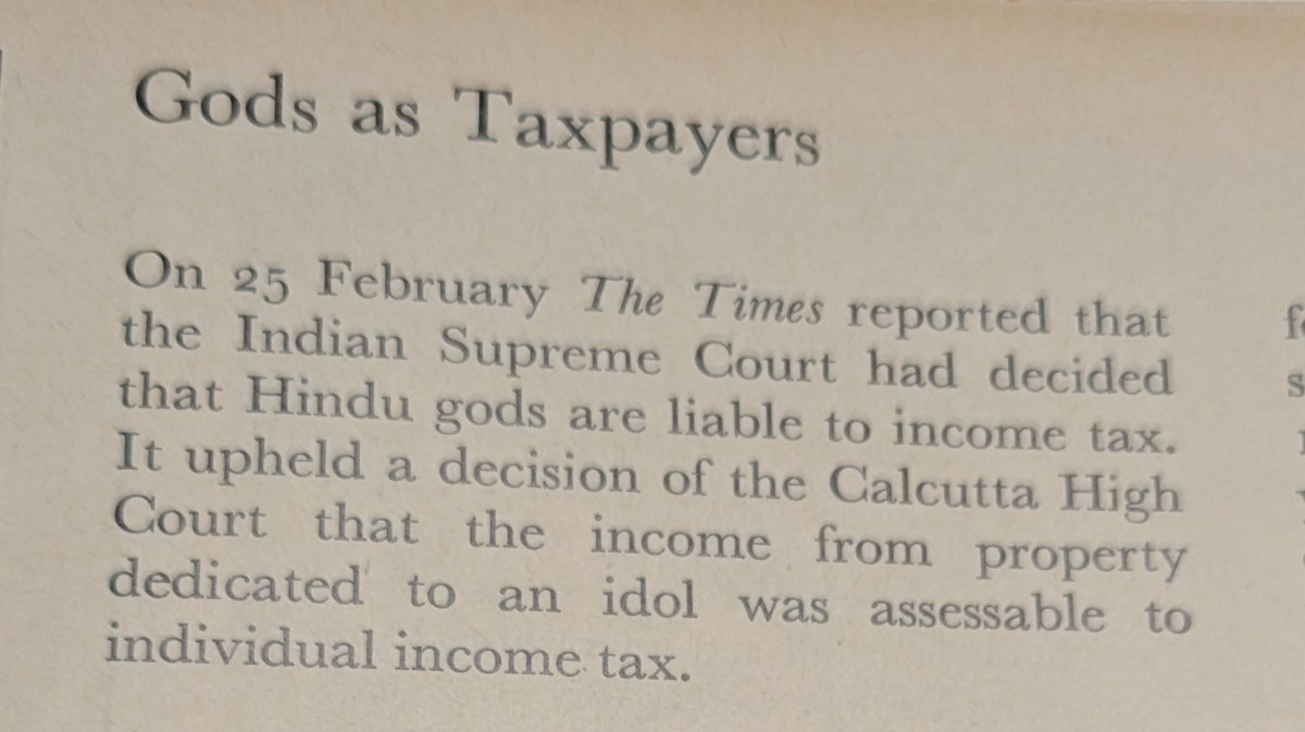 ParlCharlie's tweet image. I very much enjoy looking for one thing in an old law journal and coming across another...