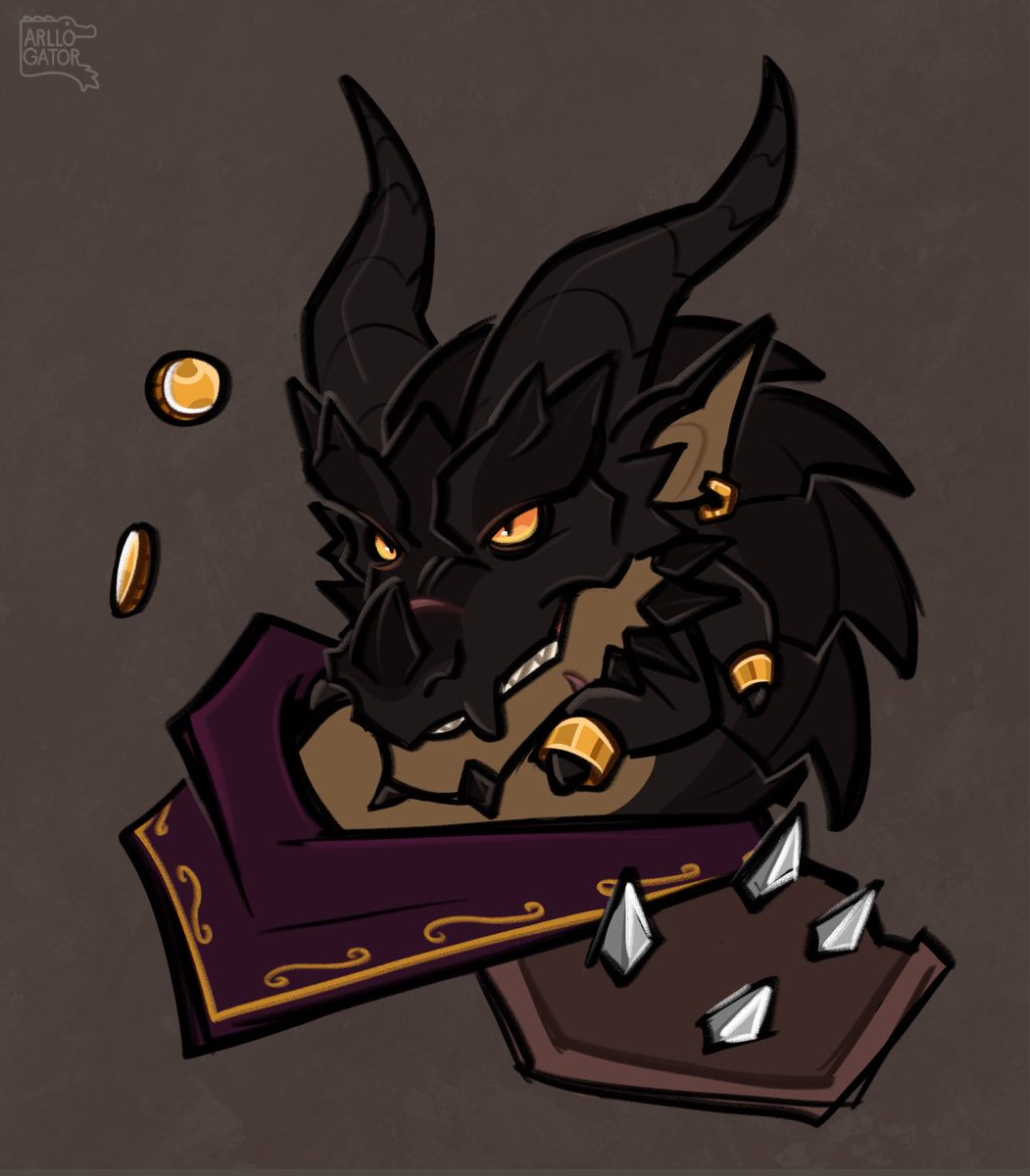 here’s a couple more #artfight revenges… practised a more interesting pose with the first, really like it! And of course I can’t go a year without getting to draw a dragon
