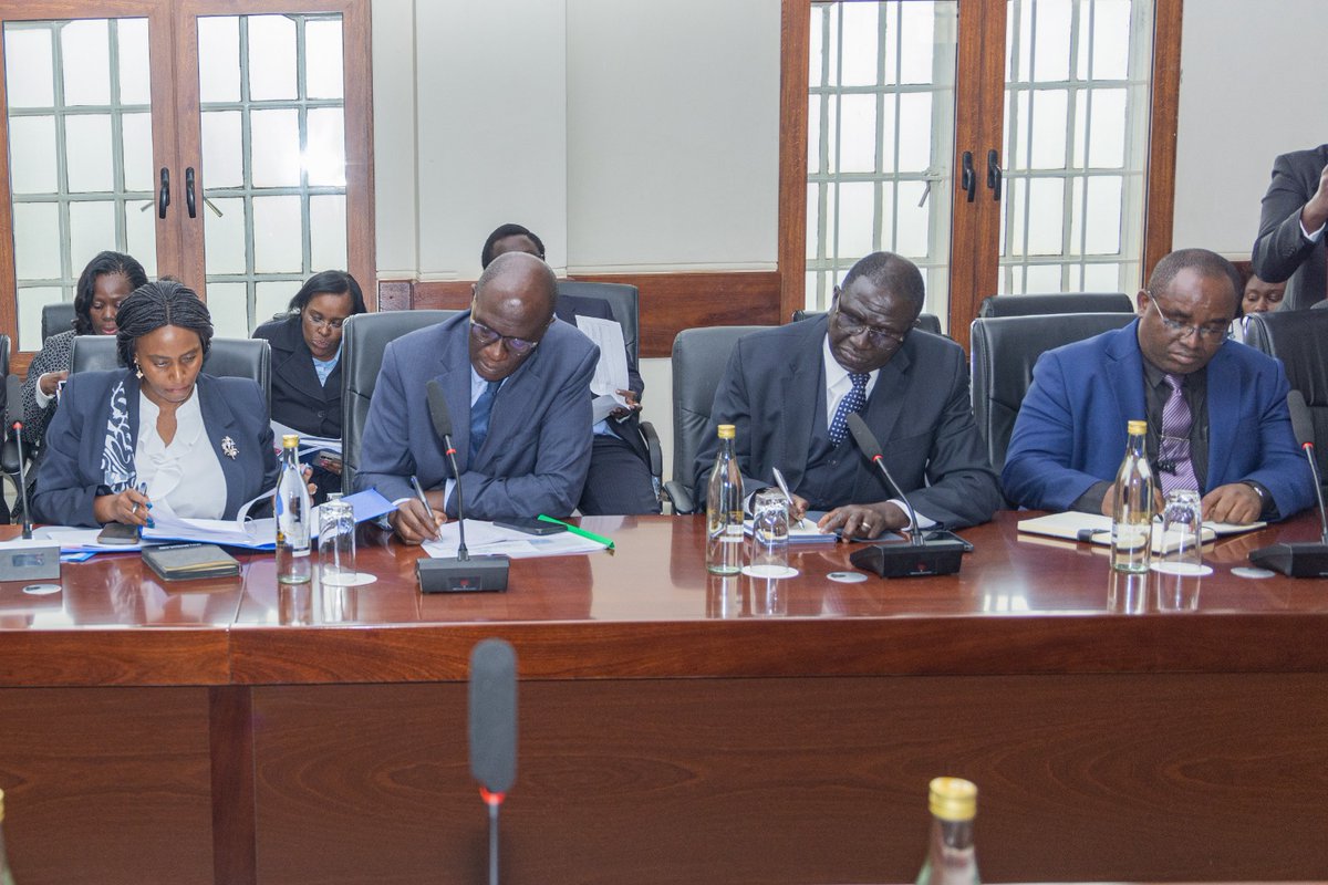 Mohamed Daghar, CBS (@mohamed_daghar) on Twitter photo The PCS H.E. <a href="/MusaliaMudavadi/">Musalia W Mudavadi</a> convened a meeting in preparation of the 9th TICAD Summit to take place in Japan from 20-22 August.
Kenya has a long-standing development cooperation with Japan in many sectors including transport. The PCS H.E. <a href="/MusaliaMudavadi/">Musalia W Mudavadi</a> convened a meeting in preparation of the 9th TICAD Summit to take place in Japan from 20-22 August.
Kenya has a long-standing development cooperation with Japan in many sectors including transport.