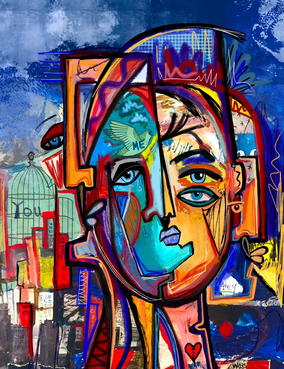 GabrielJWeis's tweet image. When in doubt…art