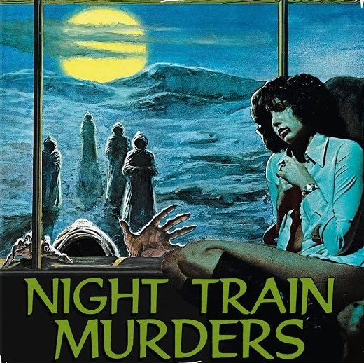 SUNDAY on #BLOODandGRAVY!🍝 
NIGHT TRAIN MURDERS (1975)🇮🇹 
Directed By Aldo Lado 🎥 
See You There, Italian Horror Fiends! 
discord.gg/zPVgvEDnjY