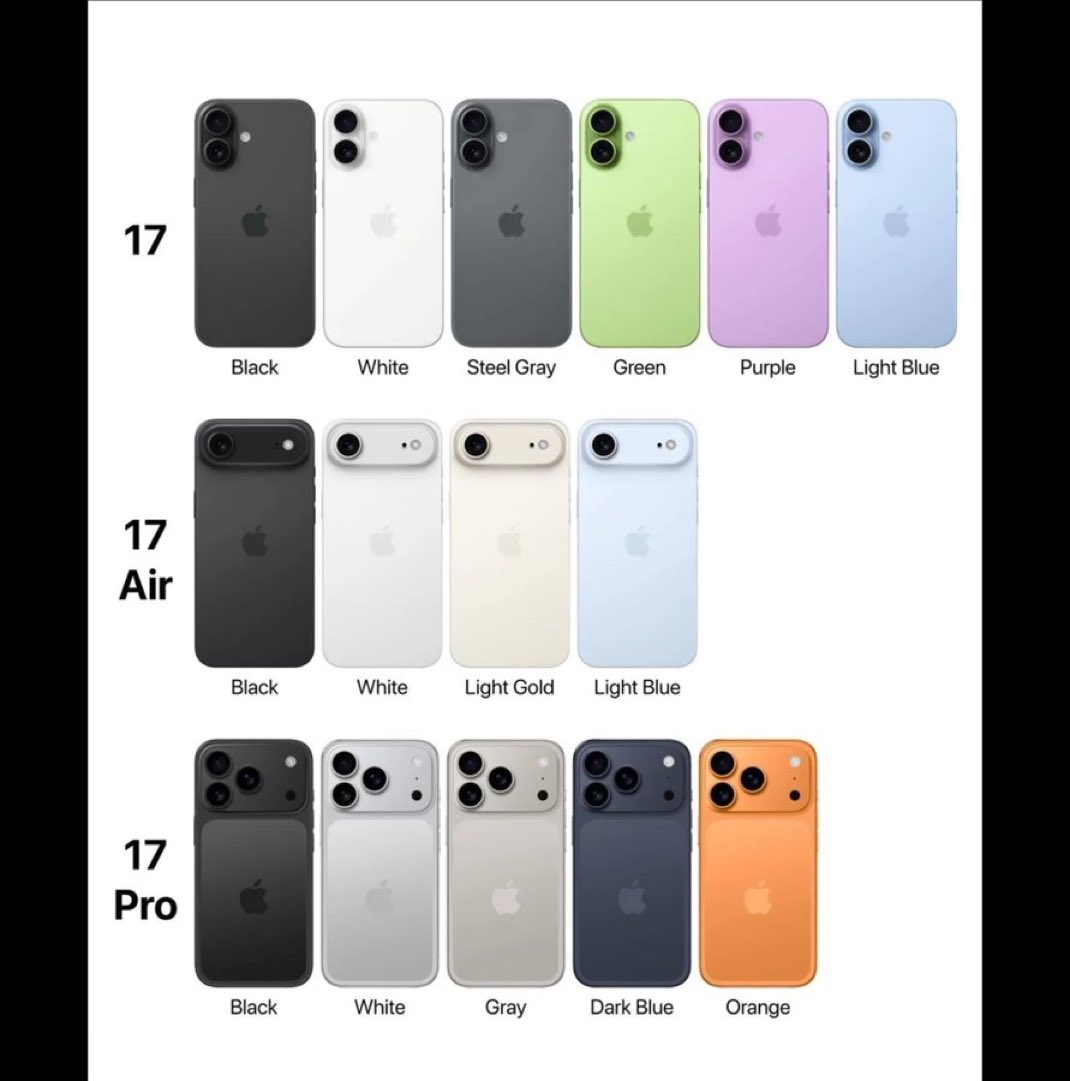 TechMtk's tweet image. iPhone 17 Pro drops Sept 19—48MP triple cameras, A19 Pro chip, &amp;amp; new orange hue! iOS 26 brings AI smarts, but tariffs may push prices to $1,299. Hyped? #technews #iPhone17Pro #Apple
