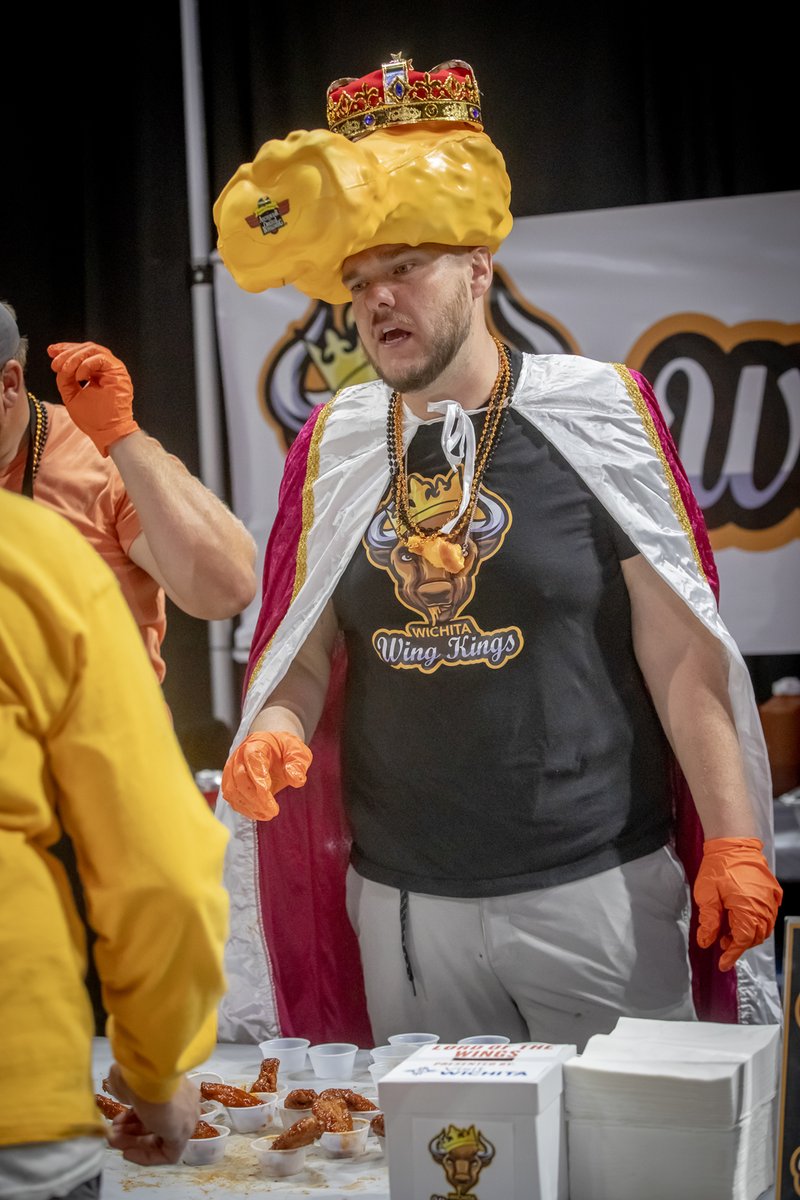 INTRUSTarena's tweet image. 𝗪𝗜𝗡𝗚 𝗪𝗘𝗗𝗡𝗘𝗦𝗗𝗔𝗬: Who has the best wings in Wichita? 🍗 Find out at Wingapalooza Wichita on August 9! From sweet to savory, come try them all! 🤤
Tickets >>> selectaseat.com/wingapalooza