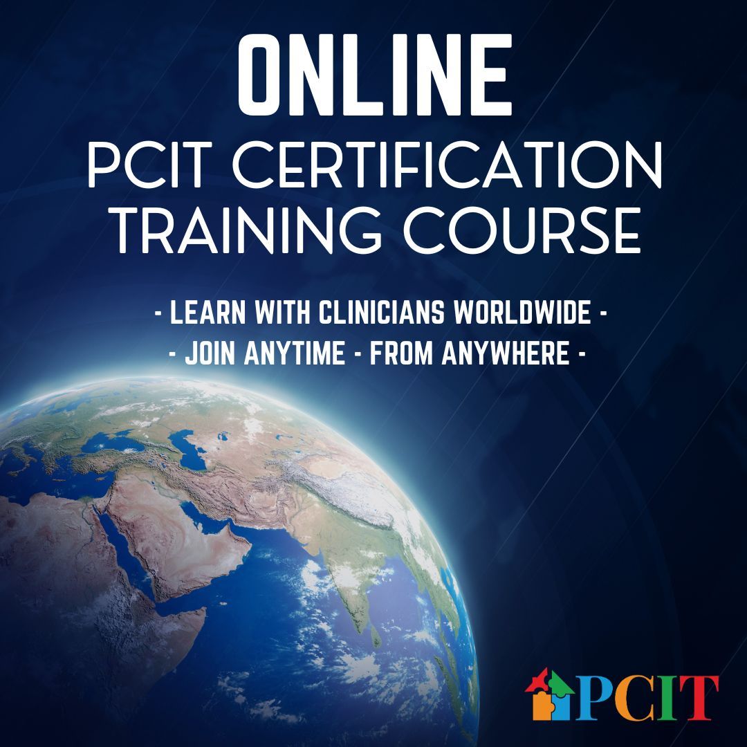 PCIT_Inc's tweet image. Our Online PCIT Certification course allows you to complete the course at any time from anywhere in the world. With pre-recorded presentations and live consultation calls, clinicians are well-supported throughout the course. For full details visit: parentchildinteractiontherapy.com/pcit-training-…